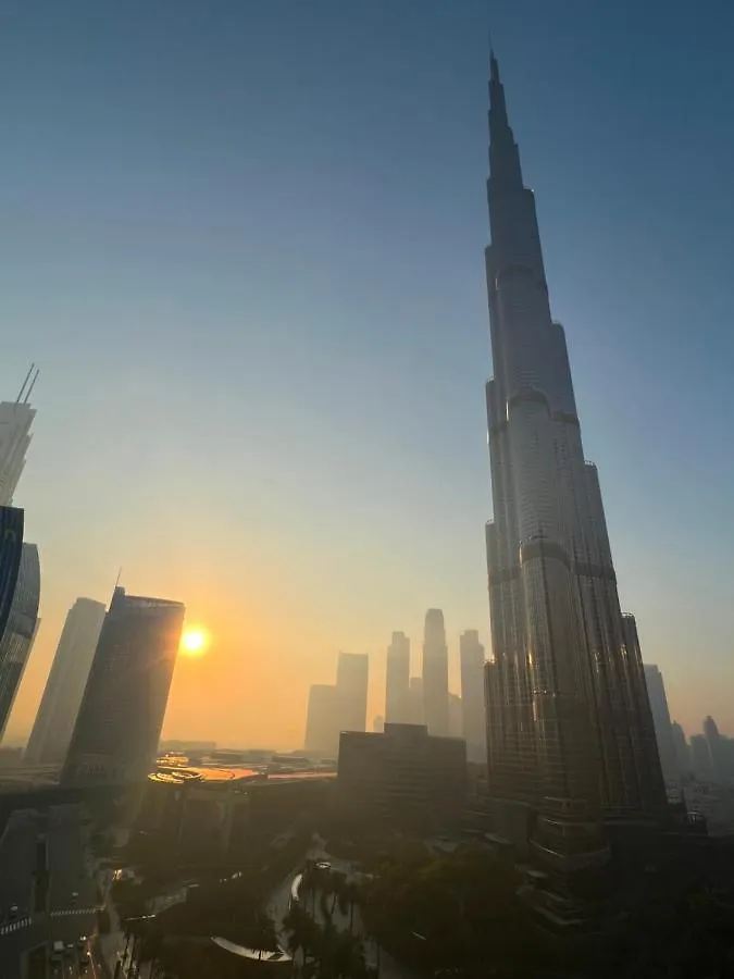 Apartment Prestige Living 1Br With Full Burj Khalifa View By Auberge Dubai