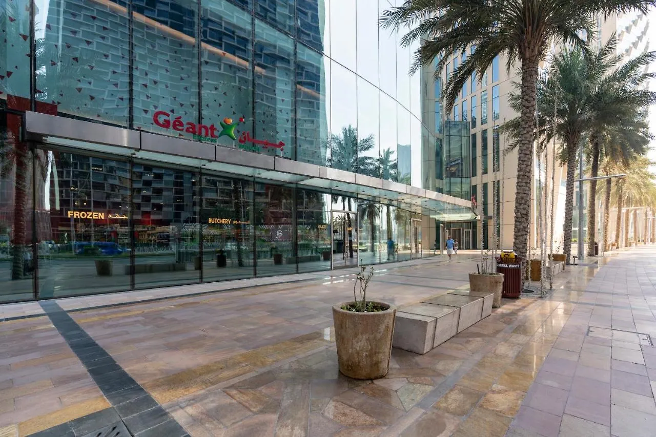 Prestige Living 1Br With Full Burj Khalifa View By Auberge Dubai Apartment