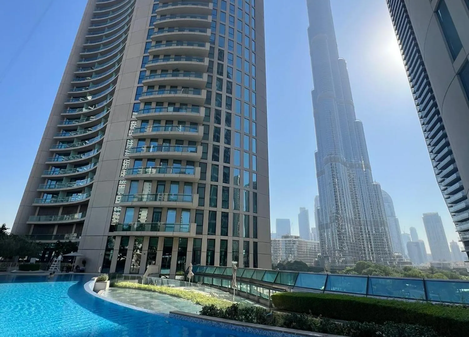 Apartamento Prestige Living 1Br With Full Burj Khalifa View By Auberge Dubái